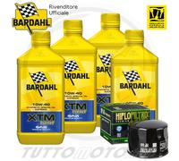 Tagliando HUSQVARNA Nuda 900 R 2011 2012 2013 2014 / Kit Olio Bardahl XTM Filtro