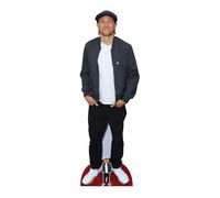 Tagliando In Cartone A Grandezza Naturale Di Charlie Hunnam E Mini Gratuito
