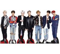 Tagliando In Cartone Dei Bangtan Boys Set Di 7
