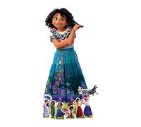 Tagliando In Cartone Encanto Decorazione Disney Include Sei Mini Tagliandi
