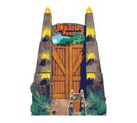 Tagliando Ingresso Jurassic Park Ufficiale A Dimensione Naturale E Mini Standee