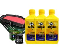 TAGLIANDO KAWASAKI EX NINJA 650 BARDAHL XTM 10W40 FILTRO OLIO ARIA 2017/2018