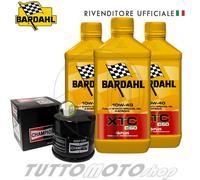 Tagliando KAWASAKI KVF Brute Force 4x4 650 2008 2009 - Bardahl XTC + Filtro olio