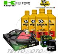 Tagliando KAWASAKI VN Vulcan Classic 900 2006-2024 / Kit Olio Bardhal XTC Filtri