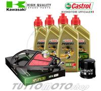Tagliando KAWASAKI VN Vulcan Classic 900 LT 2016 2017 2018 / Olio Castrol Filtri