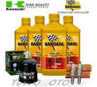Tagliando KAWASAKI VN Vulcan Custom 900 2007 2008 Kit Bardhal XTC Filtro Candele