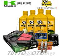 Tagliando KAWASAKI VN Vulcan Custom 900 2013 2014 Kit Bardhal XTM Filtri Candele