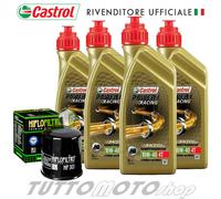 Tagliando KAWASAKI Z 1000 2010 / Kit Olio Castrol Racing 10W40 Filtro Z1000