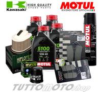 Tagliando KAWASAKI Z 750 2008 2009 2010 2011 / Olio Filtri Pastiglie Grasso Z750