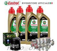 Tagliando KAWASAKI Z 900 RS 2020 2021 2022 / Olio Castrol Racing Filtro Candele