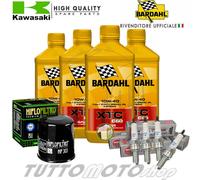 Tagliando KAWASAKI Z 900 RS Cafe 2018-2023 / Kit Olio Bardahl XTC Filtro Candele