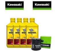 Tagliando KAWASAKI Z 900 ZR 900 ABS 2017 2018 XTC 10W40 FILTRO ORIGINALE X MOTO