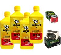 TAGLIANDO KAWASAKI Z550 (GT550) 87/01 OLIO BARDAHL 10W50 FILTRO ARIA E OLIO
