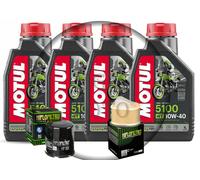 TAGLIANDO KAWASAKI Z800-VERSION S.E. 2016 MOTUL 5100 10W40 FILTRO OLIO ARIA