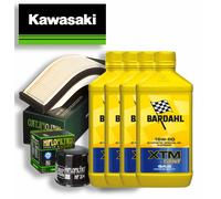 TAGLIANDO KAWASAKI ZX-10R/NINJA 2004 BARDAHL XTM 15W50 FILTRO OLIO ARIA HIFLO