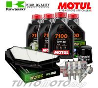 Tagliando KAWASAKI ZX-10R Ninja KRT Edition-ABS 2017 2018 / 7100 Filtri Candele