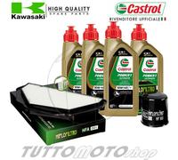Tagliando KAWASAKI ZX-10R Ninja KRT Edition-ABS 2017 2018 Castrol Racing Filtri