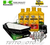 Tagliando KAWASAKI ZX-10R Ninja SE 2018 / Kit Olio Bardahl XTC Filtri Candele