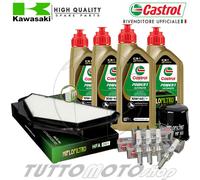 Tagliando KAWASAKI ZX-10RR Ninja ABS 2018 2019 Kit Castrol Racing Filtri Candele