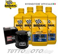 Tagliando KAWASAKI ZX-6R 600 Ninja Performance 2011 2012 - Bardahl XTM + Filtro