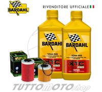 Tagliando KTM 690 SMC 2008 2009 2010 2011 Kit Olio Bardahl XTC C60 10W50 Filtri