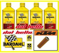 Tagliando KTM Adventure/1050/1090/1190/1290 KIT Bardahl XTC 10W50 filtro olio