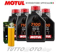 Tagliando KTM Adventure 1050 ABS 2015 2016 / Kit Olio Motul 7100 + Filtro