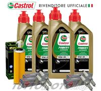 Tagliando KTM Adventure 1090 ABS 2017 2018 2019 / Castrol Racing Filtro Candele