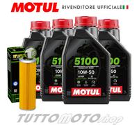 Tagliando KTM Adventure 1190 - R 2013 2014 2015 2016 / Motul 5100 10W50 + Filtro