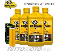Tagliando KTM Adventure 1190 / R 2014 2015 BARDAHL XT4-S 10w50 + FILTRO OLIO