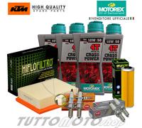 Tagliando KTM Adventure 1190 R ABS 2014 2015 Motorex Cross Power Filtri Candele