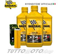 Tagliando KTM Adventure 790 / R 2019 2020 BARDAHL XT4-S 10W50 + FILTRO OLIO