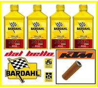 Tagliando KTM Adventure 890/1050/1090/1190/1290 Bardahl XTC 10W50 filtro olio