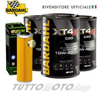 Tagliando KTM Adventure 990 2006-2014 / Kit Olio Bardahl XT4S 10W60 + Filtro