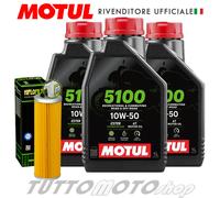Tagliando KTM Adventure 990 2011 2012 2013 2014 / Olio Motul 5100 10W50 + Filtro