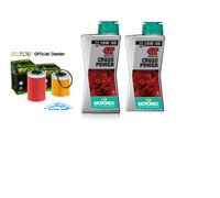 Tagliando KTM EXC 525 Racing 2005 2006 MOTOREX Cross Power 10W50 + FILTRI OLIO