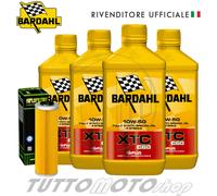 Tagliando KTM Super Adventure 1290 2015 2016 BARDAHL XTC 10W50 + FILTRO OLIO