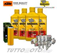 Tagliando KTM Super Adventure 1290 S ABS 2017 2018 2019 / Bardahl Filtro Candele