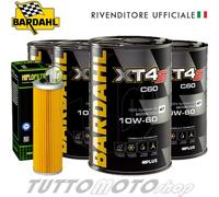 Tagliando KTM Super Adventure 1290 T 2017-2020 / Kit Olio Bardahl XT4S + Filtro