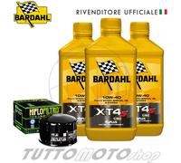 Tagliando KYMCO AK 550 2017 2018 2019 / Kit Olio Bardahl XT4S 10W40 Filtro AK550