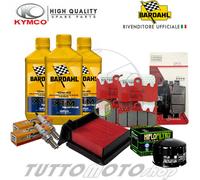 Tagliando KYMCO AK 550 2020 2021 2022 / AK550 Kit Olio Bardahl XTM Manutenzione