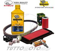 Tagliando KYMCO Dink 125 DD 4T E3 2006-2017 / Kit Olio Bardahl XTM Manutenzione