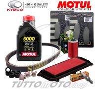 Tagliando KYMCO Dink 125 DD 4T E3 2010 2011 2012 / Kit Olio Motul 5000 Completo