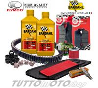 Tagliando KYMCO Downtown 350 i ABS 2016-2020 Kit Olio Bardahl XTC 10W40 Completo