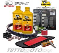Tagliando KYMCO Downtown 350 i ABS 2016-2020 Kit Olio Bardahl XTC 10W40 Completo