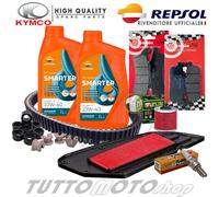 Tagliando KYMCO Downtown 350 i ABS 2017 2018 2019 Kit Olio Repsol Sint Completo