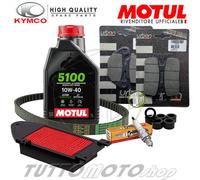 Tagliando KYMCO People 200 i S 2009 2010 2011 / Olio Motul 5100 Completo Braking