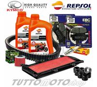Tagliando KYMCO People 300 GTI 2010-2014 / Olio Repsol 10W40 + Kit Completo
