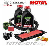 Tagliando KYMCO People 300 i GT 2011 2012 2013 Olio Filtri Candela Rulli Cinghia