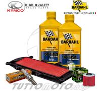 Tagliando KYMCO People 300 S i 2019 2020 Kit Olio Bardahl XTM 10W40 Manutenzione